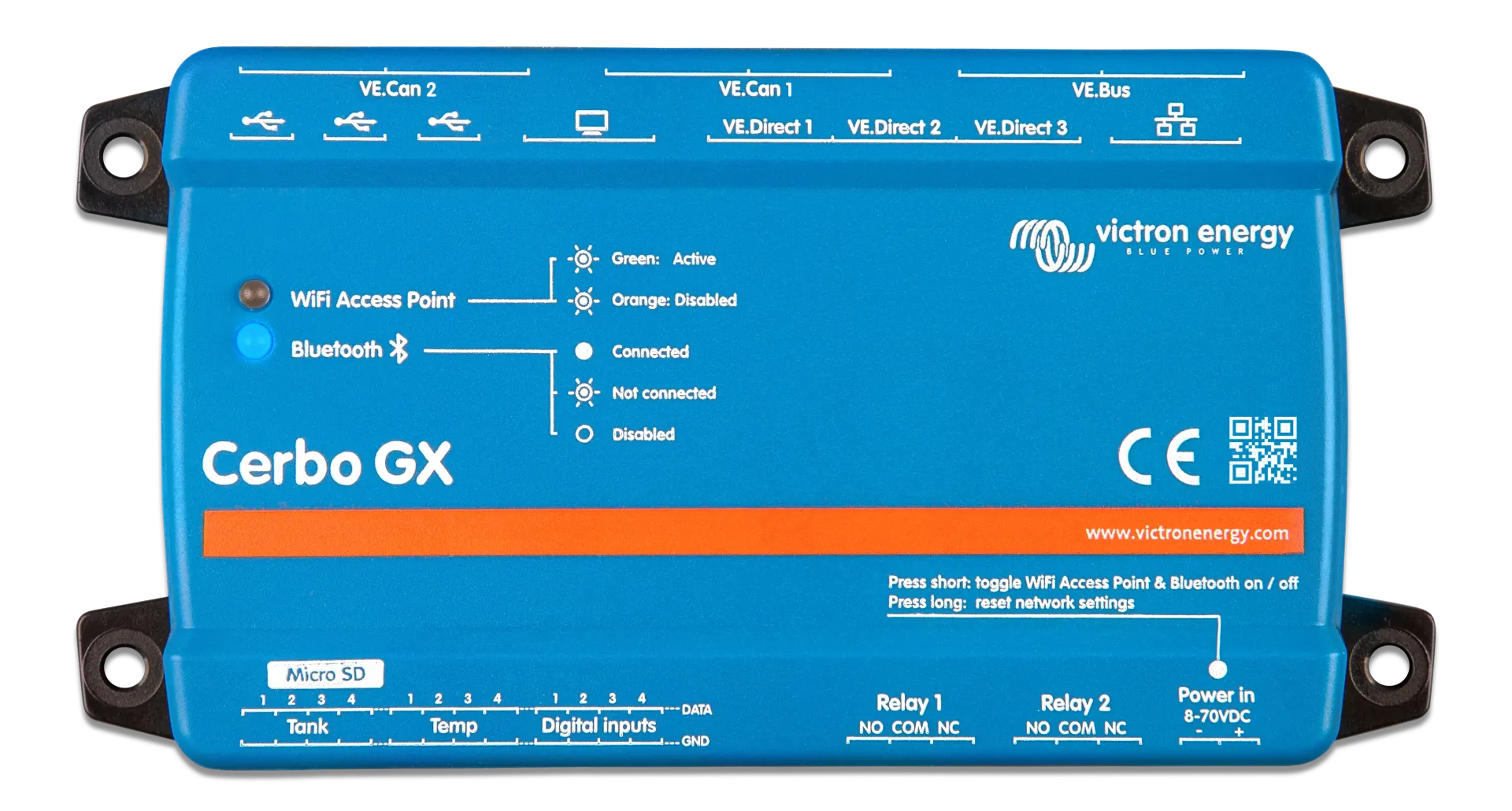 [BPP900450110] Cerbo GX MK2